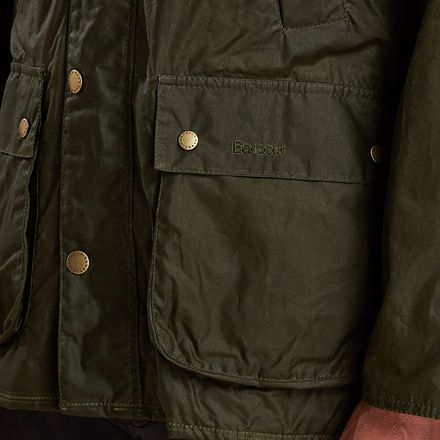 Barbour Lightweight Bedale Wax Hooded Jacket - Men's - Clothing