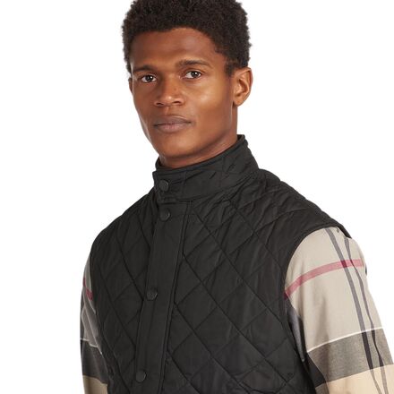 Barbour Men's Lowerdale Gilet - XL - Sage