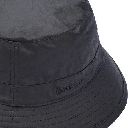 Barbour Waxed Bucket Hat - Accessories