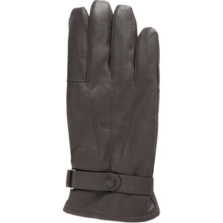 Barbour Burnished Leather Thinsulate Glove Accessories