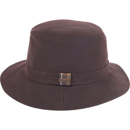 Barbour Vintage Wax Bushman Hat - Women display picture 1