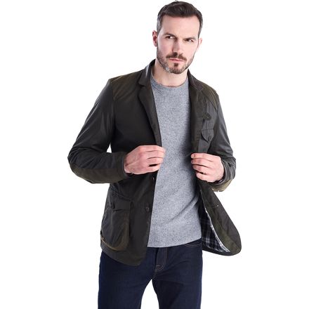 Barbour Icons Beacon Sports Wax Jacket - Men's - Clothing