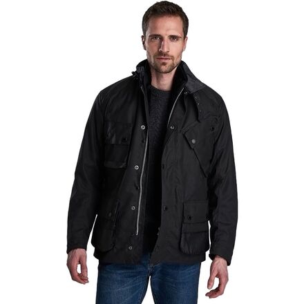 Barbour international ridge shop jacket