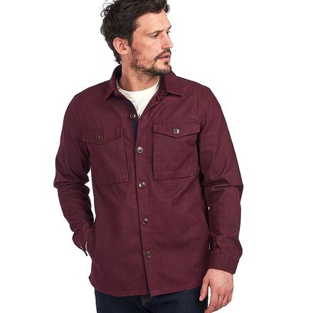 Barbour discount hali overshirt