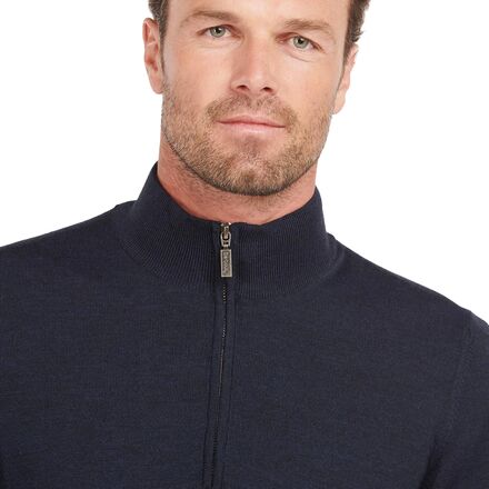 Barbour gamlin shop half zip sweater