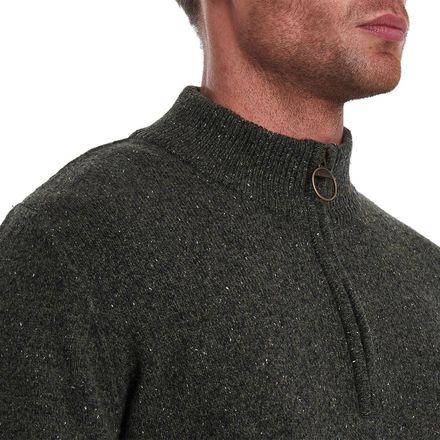 Barbour Tisbury Half-Zip Sweater - Men's - Clothing