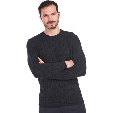 Barbour sanda crew neck jumper store