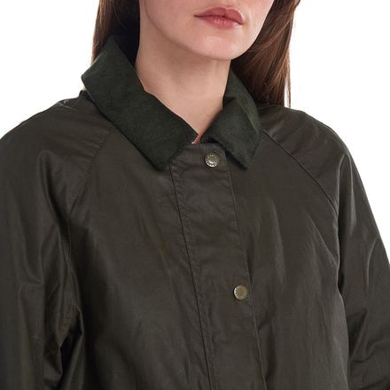 Barbour robyn sales waxed cotton jacket
