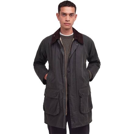 Barbour Border Wax Jacket - Men's - Clothing