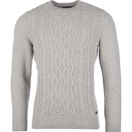 Barbour Chunky Cable Crew Sweater - Men's - Clothing