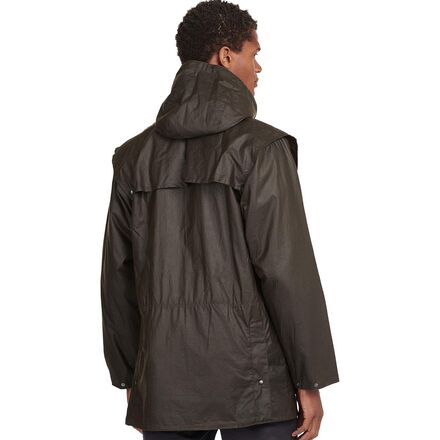 Barbour Classic Durham Wax Jacket - Men's - Clothing