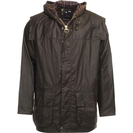 Barbour Classic Durham Wax Jacket - Men's - Clothing
