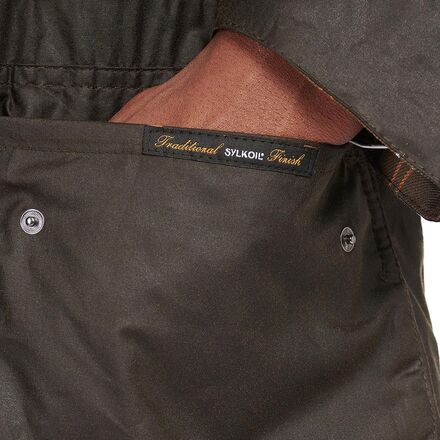 Barbour Classic Durham Wax Jacket - Men's - Clothing