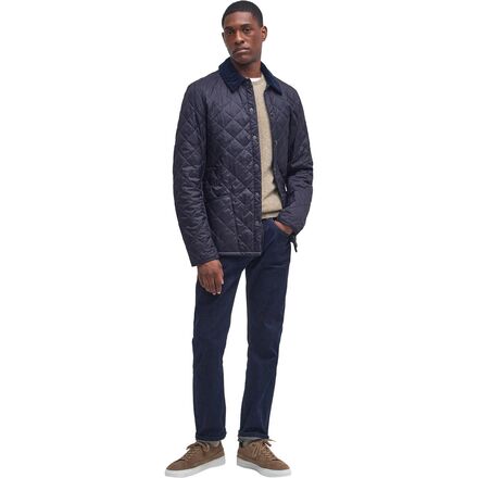 Barbour　LIDDESDALE QUILTED JACKET NAV.jpg