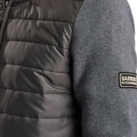 Barbour International Baffle Zip 