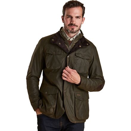 Barbour Ogston Wax Jacket - Men's - Clothing