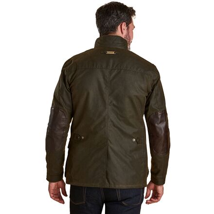 Barbour Ogston Wax Jacket - Men's - Clothing