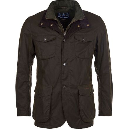 Barbour Ogston Wax Jacket - Men's - Clothing