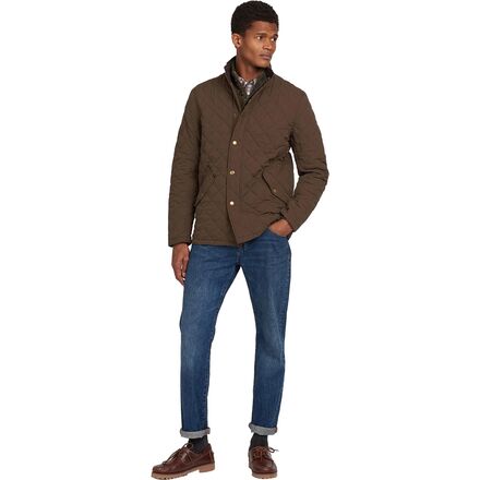 Barbour Shoveler Quilted Jacket - Men's - Clothing