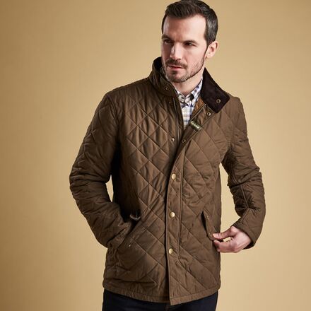 Barbour Shoveler Quilted Jacket - Men's - Clothing