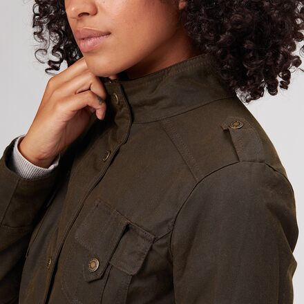Barbour Winter Defence Wax Jacket Women's Clothing