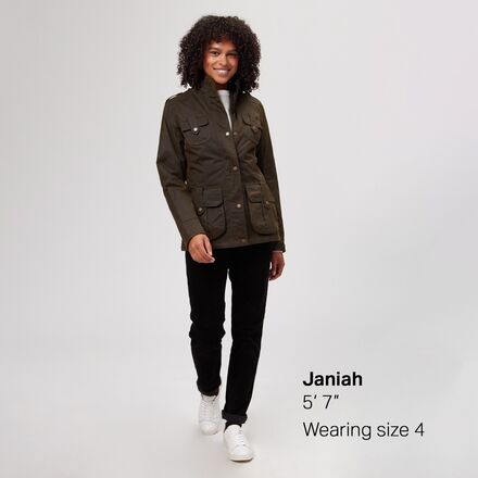 Barbour jacket womens active shop
