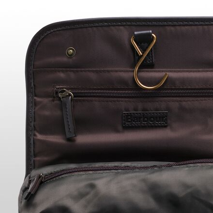 Barbour Wax Hanging Washbag - Travel