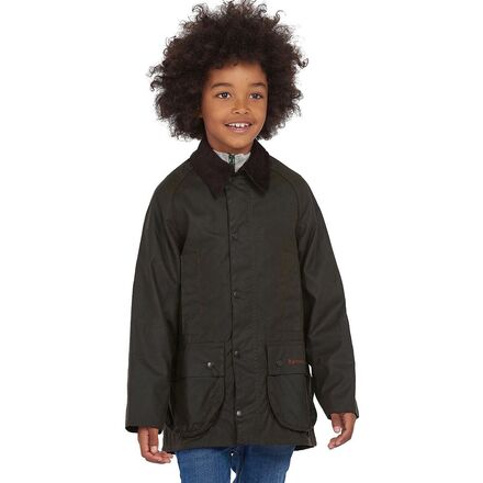 バブアー　KIDS CLASSIC BEAUFORT JACKET Barbour Kids Khaki Beaufort Jacket Barbour