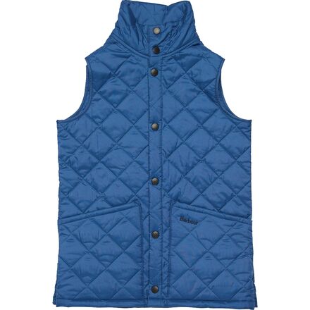 Barbour Liddesdale Gilet Vest - Boys' Loch Blue, XL