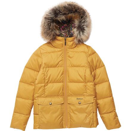 Barbour Bayside Quilted Jacket Girls Kids