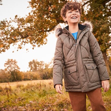 Barbour Holburn Quilted Jacket - Kids' - Kids