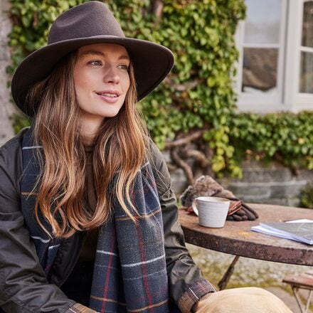 Barbour deals fedora ladies