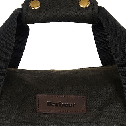 Barbour duffle bag shop sale