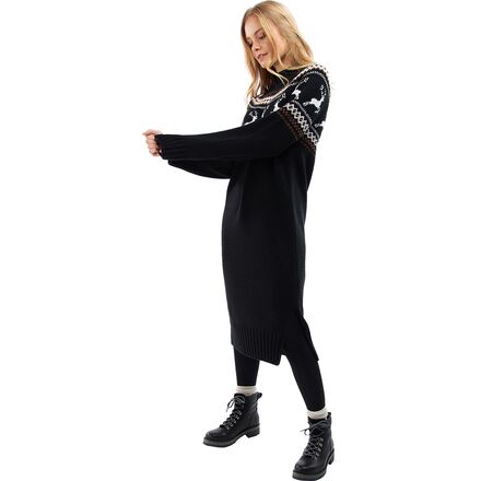 Barbour Kingsbury Knitted Dress - Women's - Clothing