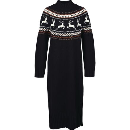 knitted dress camel Petal and Pup Women's Nova Wrap Knit Midi Dress main image 0