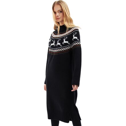 Barbour Kingsbury Knitted Dress - Women's - Clothing