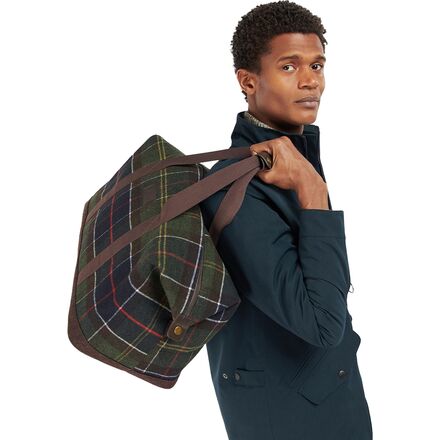 Barbour Cree Tartan Holdall Duffel Bag - Accessories