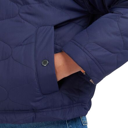 Barbour Printed Reversible Apia Quilt Jacket - Women's - Clothing