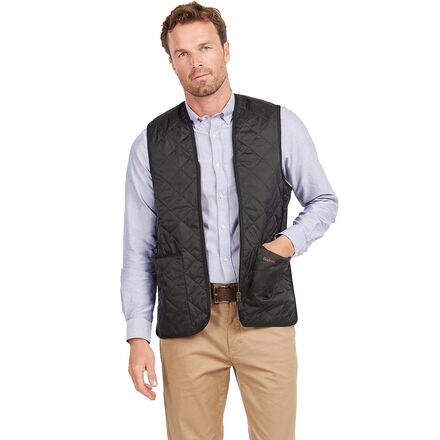 Barbour Quilted Waistcoat/Zip-In Liner Vest - Men's - Clothing