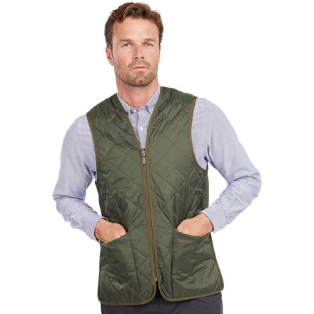 England製 Barbour SL Liner Wool vest