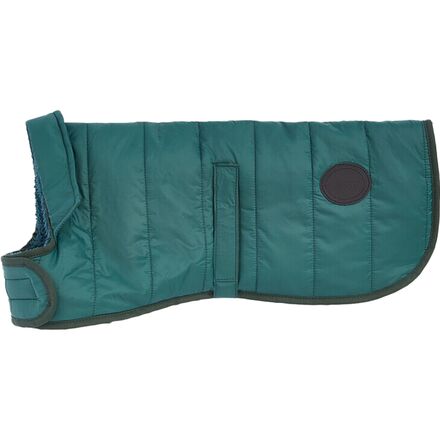 Barbour Baffle Quilted Dog Coat - Hike & Camp