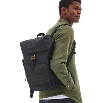 Barbour Essential Wax Backpack - Accessories