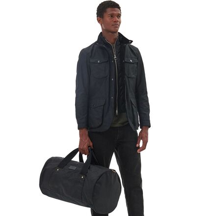 Barbour Explorer Wax Duffle Bag - Travel