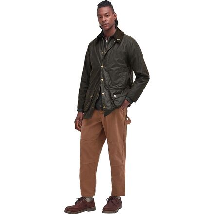 Barbour Beaufort 40 Wax Jacket - Men's - Clothing