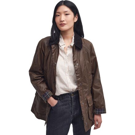 Barbour Beadnell Wax Jacket - Women's - Clothing