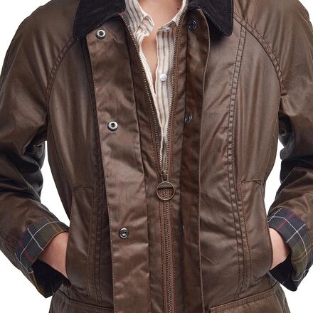 Barbour Beadnell Wax Jacket - Women's - Clothing