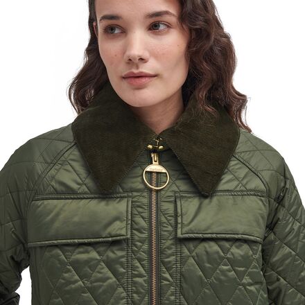 (取寄) バブアー レディース キルト ジャケット - ウィメンズ Barbour women Beauly Quilt Jacket - Women's Navy/Classic Barbour Beauly Quilt Jacket - Women's - Clothing