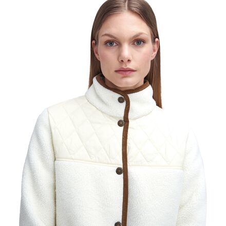 Barbour Brambles Fleece Jacket - Women's - Clothing