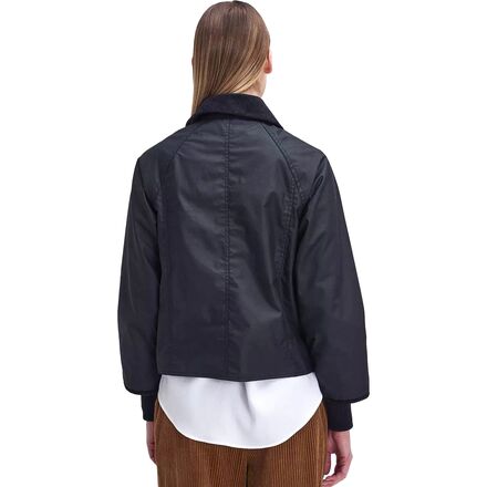 Barbour Cropped Beadnell Wax Jacket - Women's - Clothing