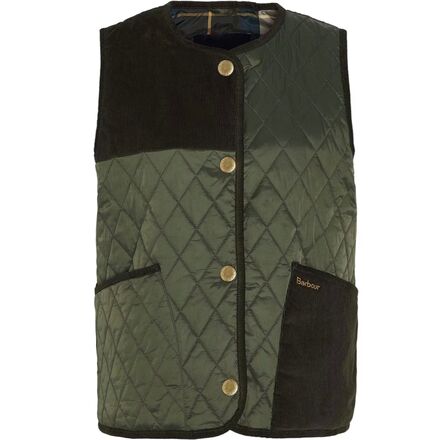 England製 Barbour SL Liner Wool vest OLIANC_D2.jpg